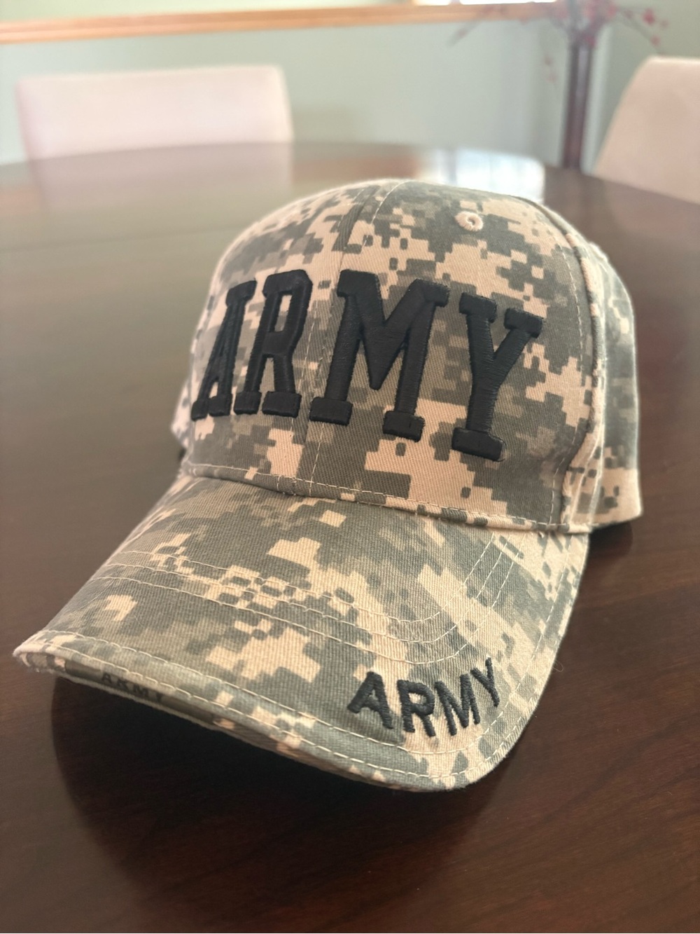 ARMY Camouflage Baseball Cap - Desert Camo